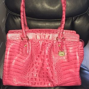Brahmin Handbag Fuschia Pink